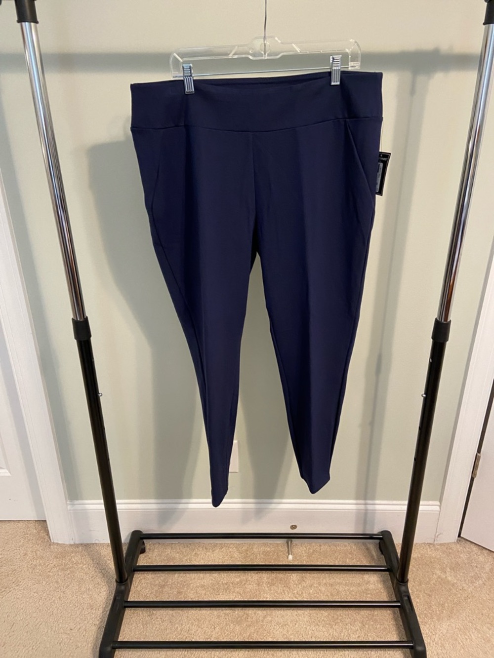 Counterparts Navy Ankle Pants 2X